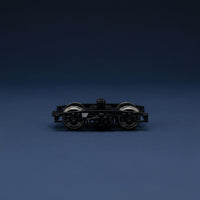 Easy to Install Unpowered Truck Long-Lasting HO Scale Truck Alloy Metal Wheel Truck for Hobby Workbench