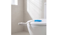 Pumice Stone with Handle Curved Toilet Bowl Cleaner with Handle Natural