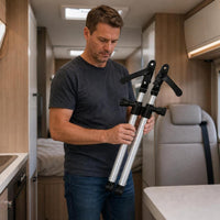 Recreational Vehicle Window Support Rod Oxidation-Resistant Hardware Easy-to-Install for Recreational Vehicle Builders
