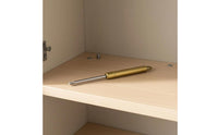 Threaded Tip Piano Soft-Close Damper Loop Eye Upright Piano Damper Cylindrical Housing Instrument Part Shiny Finish