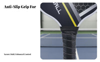 Pickleball Paddle Set Lightweight Pickleball Racket Kit Sports Equipment Guarded Paddle Border for Outdoor