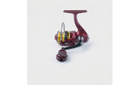 Lightweight Mini Rotating Reel Portable Mini Fishing Reel Smooth Tackle Reversible for Anglers