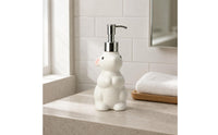 Pump Bottle with Pump Compact Soap Dispenser Tabletop for Washroom