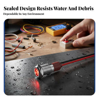 Pilot LightPilot Light-Connected light-emitting diode signal Light Energy Saving Panel Mount light-emitting diode UL verified