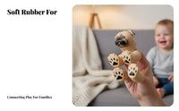 5 Pieces Creature Finger Puppet Set Interactive Play Finger Puppet Set children's Toy Educational Stimulates Creativity