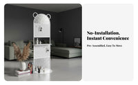 creature shape partitionline Pegboard Screen Installation Pegboard Room Divider Minimalist and look Freestanding Furniture for Renters, Entryway, Bedroom, Office