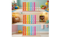 Sorting and Stacking Toy Ocean-Themed Wooden Stacking Toy Hand-Eye Coordination