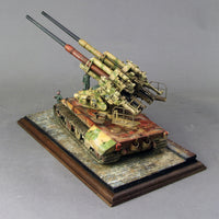 1/35 Scale Street Road Model Base for Diorama and Scene Display