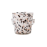 Ice Bucket Vintage Bar Bucket Wine Cooler Decorative Vessel Tabletop for Home Bartenders, Dining Table, Parties
