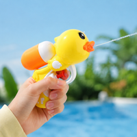 Water Gun for Adults and Kids, Pool Toy for Summer & Beach, Large Water Gun with Water Tank, Durable Synthetic Material