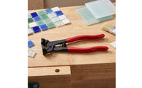 Hand-Held Glass Cutter Pliers Heavy-Duty Glass Cutter Plier Non-Slip Mosaic Cutting Tool Heat Treated for Crafters, DIYers, Hobbyists