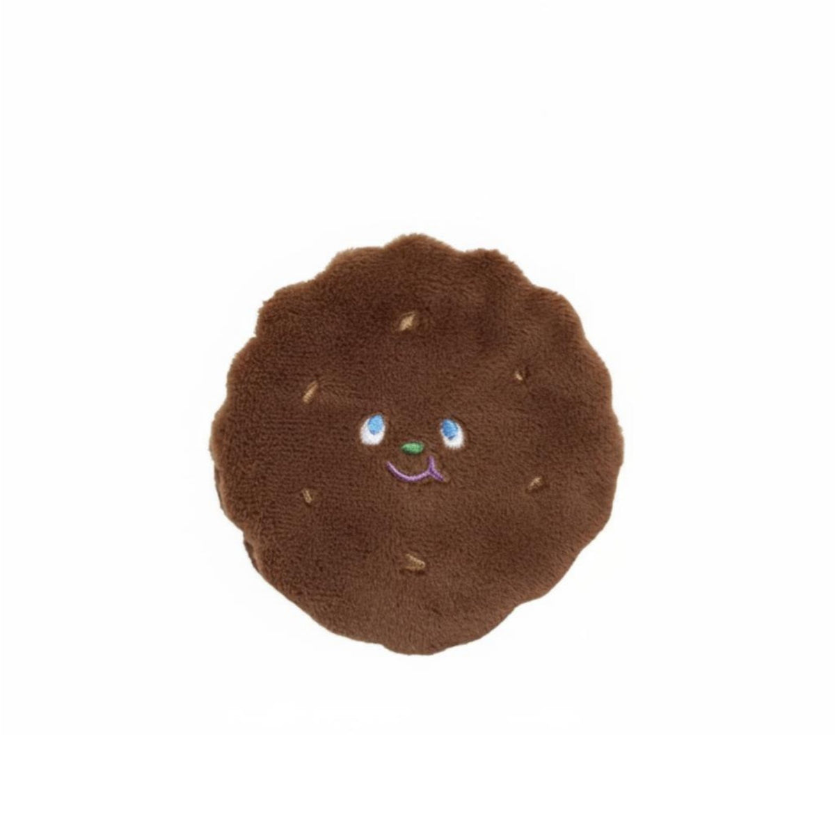 Mental Stimulation Cheese Slice Dog Toy Crinkle Soft Fabric Toy for Boredom Busting