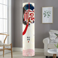 Cylindrical Vertical Air Conditioner Dust Cover Fabric Windproof Sleeve