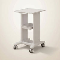 Compact Beauty Cart with Drawer Multi-Level Rolling Cart with Drawer Easy-Assemble Rolling Salon Trolley Mobile for Estheticians, Lash Artists, Treatment Room, Bedside