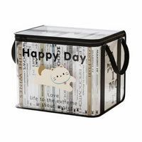 Clear Textbook holder Large Capacity Clear Book Tote closure mechanism Closure for Parents