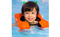 Strap-Connected Shoulder Swim Float Buoyant No-Inflation Buoyant Float Black Straps Water Safety Gear Hollow Center