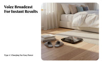 Voice Talking Scale High Exact Digital Physical Scale Weighing Machine Large Surface Health Monitor Sturdy Reinforced Glass