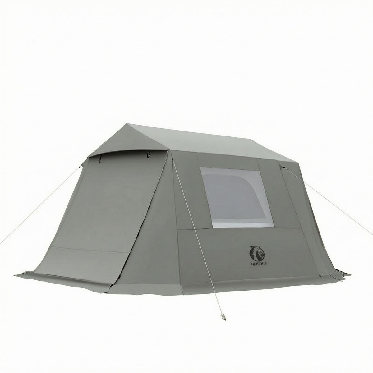 Easy to Clean Family Cabin Tent upf50 Sun Protection Portable Cabin Tent Spacious Outdoor Shelter Large for Camping
