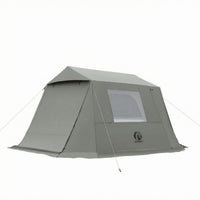 Easy to Clean Family Cabin Tent upf50 Sun Protection Portable Cabin Tent Spacious Outdoor Shelter Large for Camping