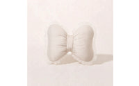 Car Cushion Beige Bow-Shaped Cushion Soft for Drivers, Commuters
