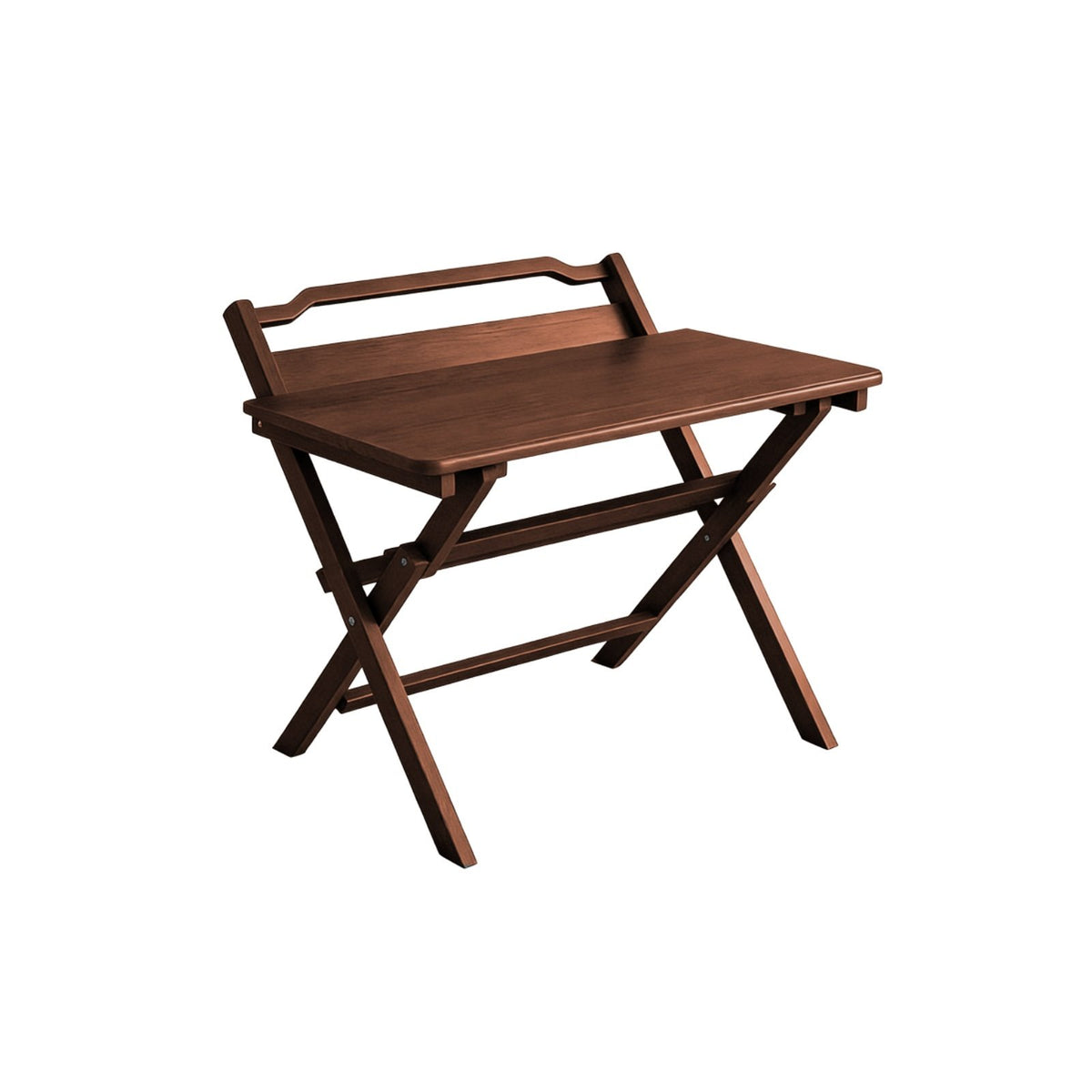 Folding Design Foldable Computer Desk Space-Saving foldable X-Frame Desk Installationincluded Writing Table No Assembly Required for Remote Workers, Apartment Dwellers, Homeowners, Small Spaces, Bedroom, Study Room, Home Office