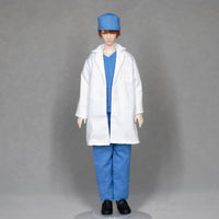 30CM Blythe Doll Doctor Nurse Role Play Costume Protective Suit