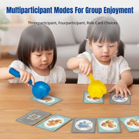Cat Paw Toy, Early Learning Board Game, Parent-Child Interaction, Attention Training, Multicolor Paw