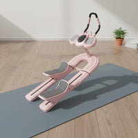 Crawling Exercise Machine Stretching Support Climbing Machine Space-Saving Fitness Equipment for Home Gym