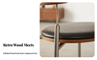 Space-Saving Design Stackable Upholstered Chair Ergonomic Backrest Dining Seat multipurpose Use Indoor Seating half-centuryhalf-century-era Modern design for Adults, Homeowners, Interior Decorators, Living Room, Bedroom, Home Office, Restaurant