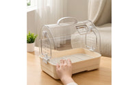 Avian Transport Carrier Cage Easy to Hygienic Avian Travel Carrier for Parrots