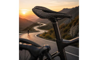 Ultralight 3D Printed Bike Saddle Heat Dissipation Two-Wheeler Gear Long-Lasting for Cyclists