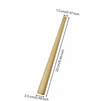 Sturdy Hardwood Band Mandrel Stick Non-Damaging Band Forming Stick Easy to Use Bracelet Shaping Mandrel Professional and Beginner Friendly for Hobbyists