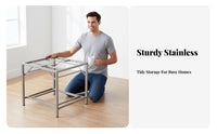 Kotatsu Table Space Saving Multi-Functional Warming Table Compact Design Foldable Heater Stand for Family, Adults, Winter Season, Living Room, Bedroom