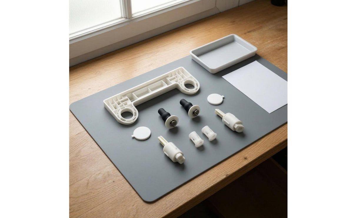 Toilet Seat Mounting Kit Molded Toilet Seat Hardware Kit Functional