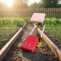 2 Pieces Farming Work Support Stool Thick Padded Cushion for Planting, Gardeners