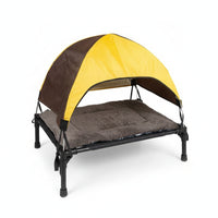 Oxford Cloth Foldable Pet Cot Easy to Clean Elevated Pet Bed Non-Slip Feet Folding Dog Bed Heavy Duty