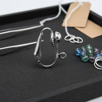 10 Pieces Curved Ear Clip Invisible No-Piercing Ear Clip Easy to Wear Non Piercing Earrings