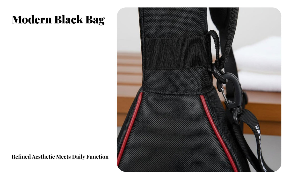 Foldable Golf Club Bag Portable Mini Golf Bag Athletic Gear for Driving Range