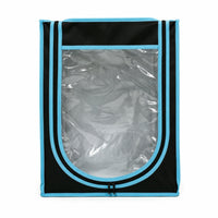 Filament Storage Box Zipper Sealed Filament Organizer Clear Organizer with Window for Makers