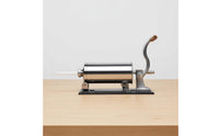 Easy to Operate Manual Sausage Stuffer Food Grade Material Stainless Steel Sausage Machine Sturdy and Long-Lasting for Butcher Shop