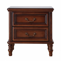 USA-inspired rustic & Design Roman pillar Nightstand With Storage Drawer Roman pillar End Table Distressed Finish Bedroom Furnishing Vintage Design for homeowners, Interior Designers, Renters, Guest Room, Home Decoration