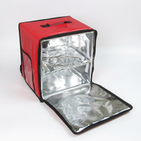 Food Delivery Bag for Restaurant, Hot Cold Food Delivery Ideal, Bag Hot Cold Food, Delivery Bag Insulated Waterproof, Bag Hot Cold for Courier