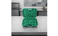 Tool Storage Case Compact Empty Tool Box Shockproof for DIYers, Technicians