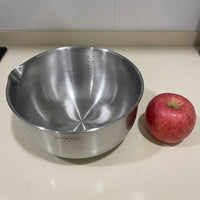 Stainless Steel Basin and Strainer Bowl Set, Extra Thick Steel Colander and Washing Bowl, Modern Minimalist Fruit and Vegetable Draining Basin