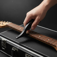 Wide Compatibility Guitar String Stretcher Easy to Use Guitar Tuning Stabilizer Tool Ergonomic Grip Ukulele String Stretcher Portable for Luthiers