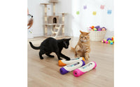 Sisal Kitten Roller Indoor Exercise Kitten Scratch Roller