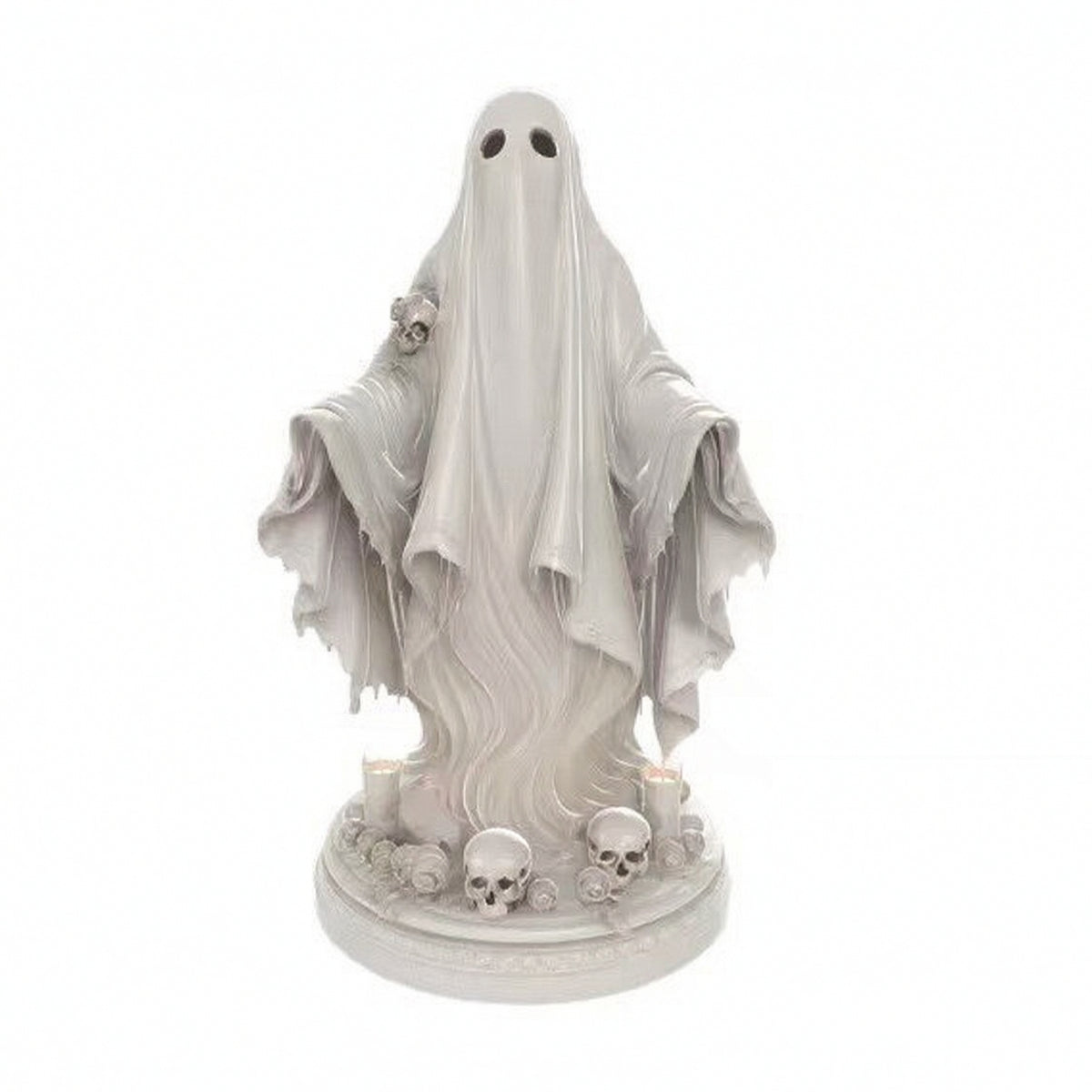 Statue Resin Figurine Eerie for Goth Decor Lovers, Mantel