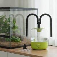 Reptile Humidifier Adjustable Terrarium Fogger Humidifier Reptile Fogger High-Frequency Fine Mist for Lizard Owners, Terrariums