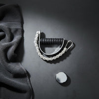 Forearm Strength Chain-Style Forearm D-Loop Handle Sports Gear