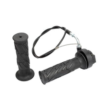 Metal Linkage Motorcycle Throttle Control Rubber Grips ATV Throttle Control Textured Vehicle Part Anti-Slip